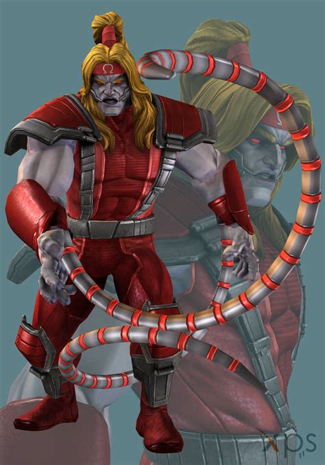 omega red duped mcoc|omega red hellblazer.